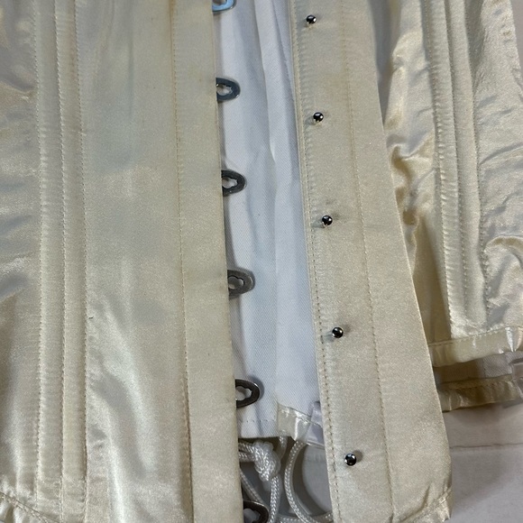 Long Lemon Waist Training Underbust from Corset Story - Picture 5 of 6